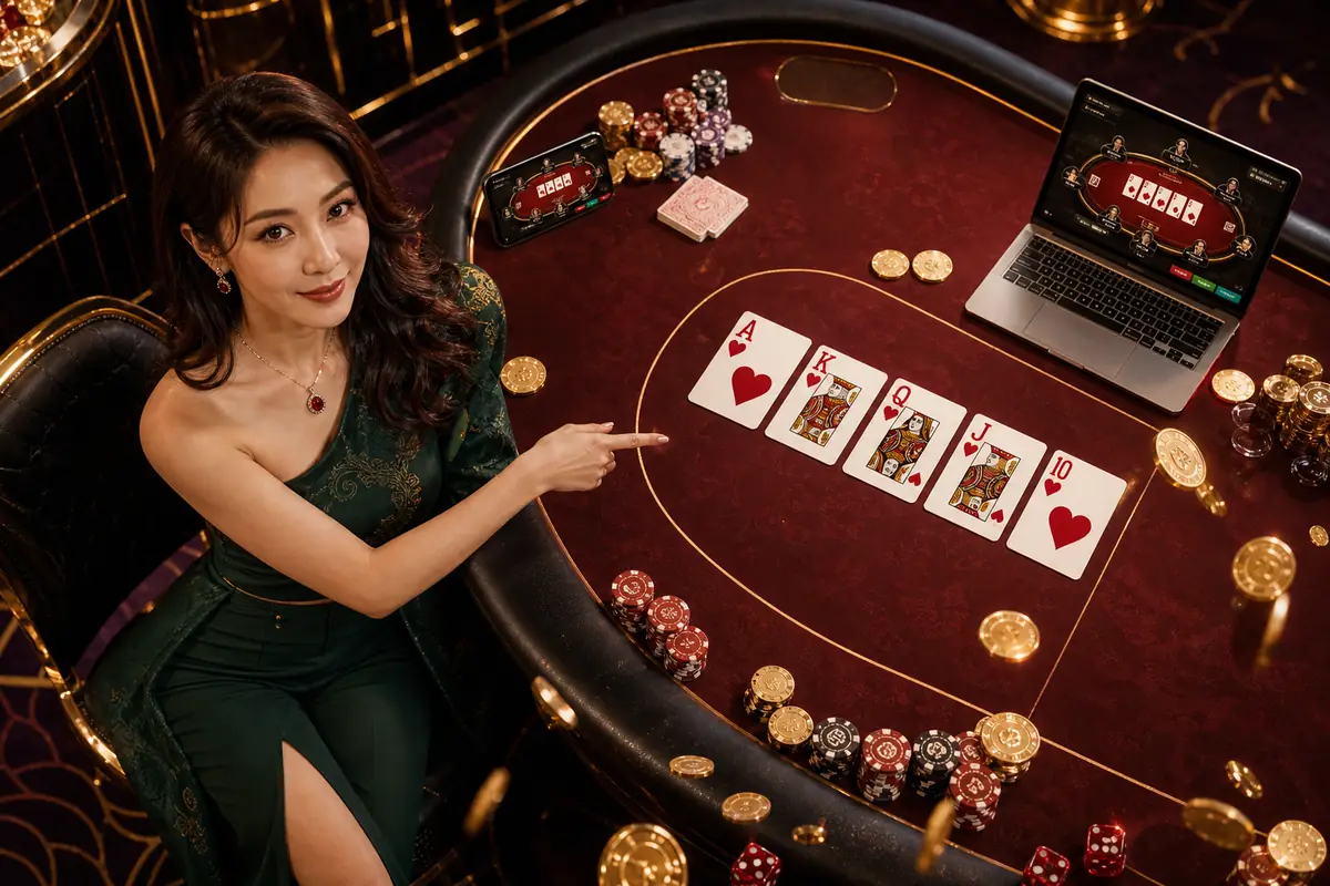 mysurewin Casino live dealer and table games